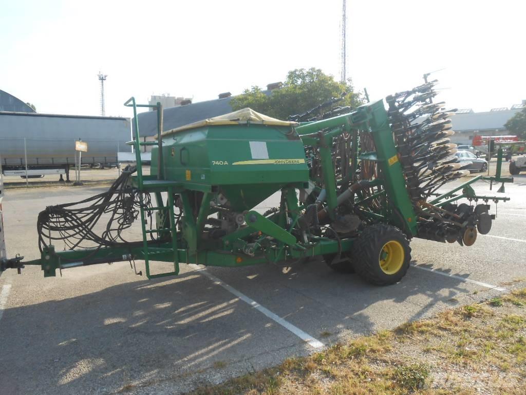 John Deere 740 A Såmaskiner