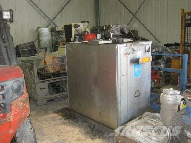 CEMO Uni Tank 1000 Bränsle och tillsatstankar