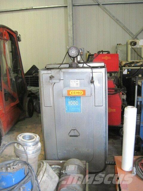 CEMO Uni Tank 1000 Bränsle och tillsatstankar