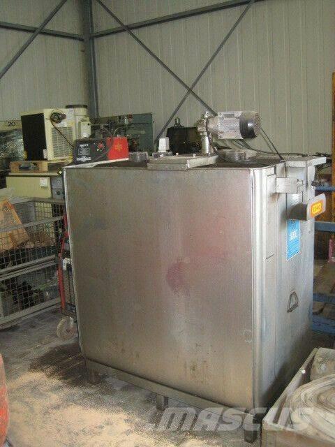 CEMO Uni Tank 1000 Bränsle och tillsatstankar