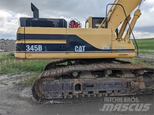 CAT 345BL Bandgrävare