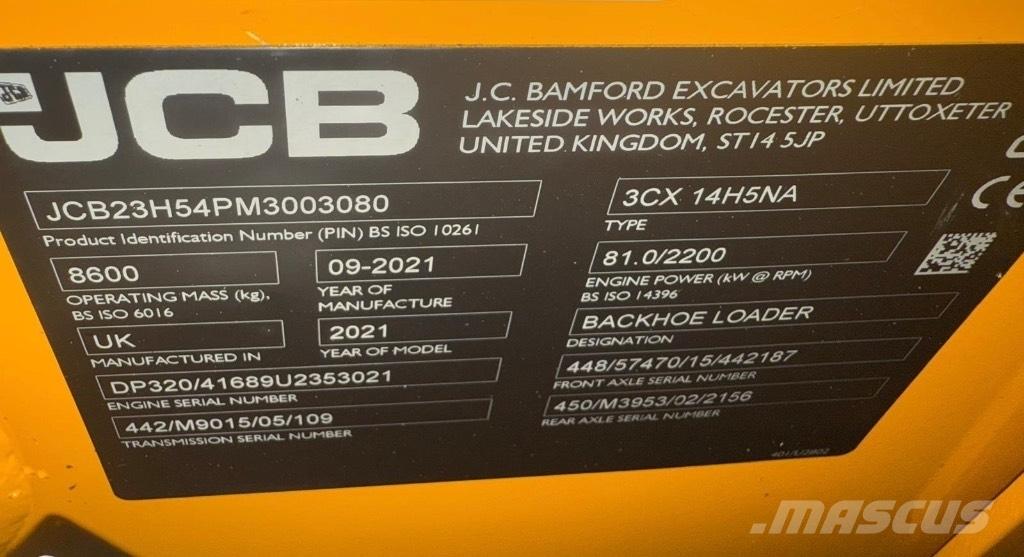 JCB 3 CX / joystic !! Grävlastare