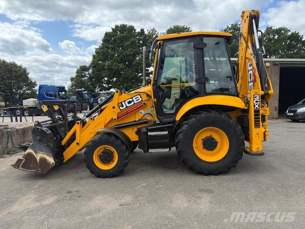 JCB 3 CX / joystic !! Grävlastare