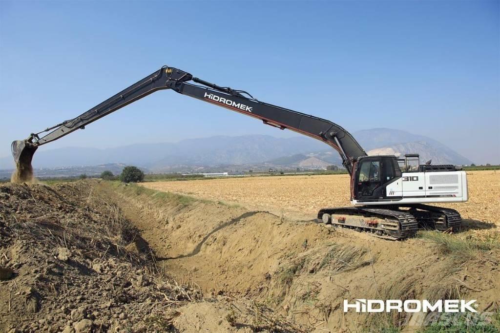 Hidromek HMK 310LC-5 Bandgrävare