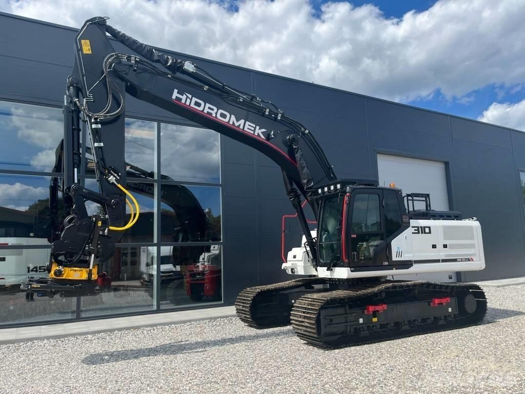 Hidromek HMK 310LC-5 Bandgrävare