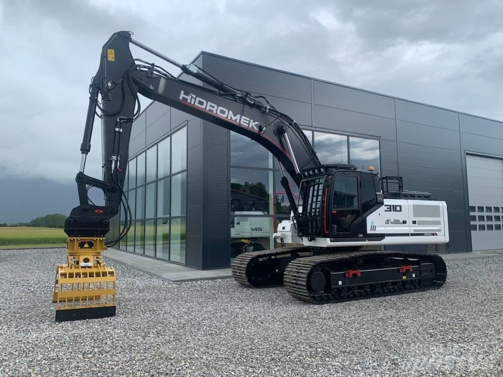 Hidromek HMK 310LC-5 Bandgrävare
