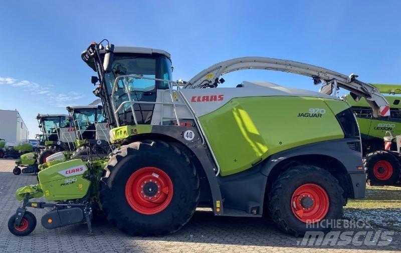 CLAAS JAGUAR 970 Självgående fälthackar