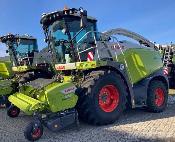 CLAAS JAGUAR 970 Självgående fälthackar
