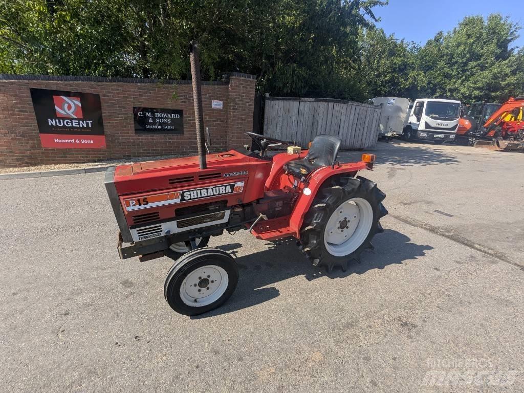 Shibaura P15 Traktorer