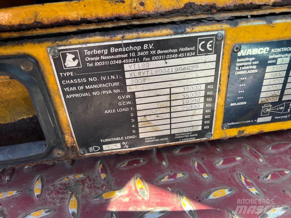 Terberg YT180 Terminaltraktorer