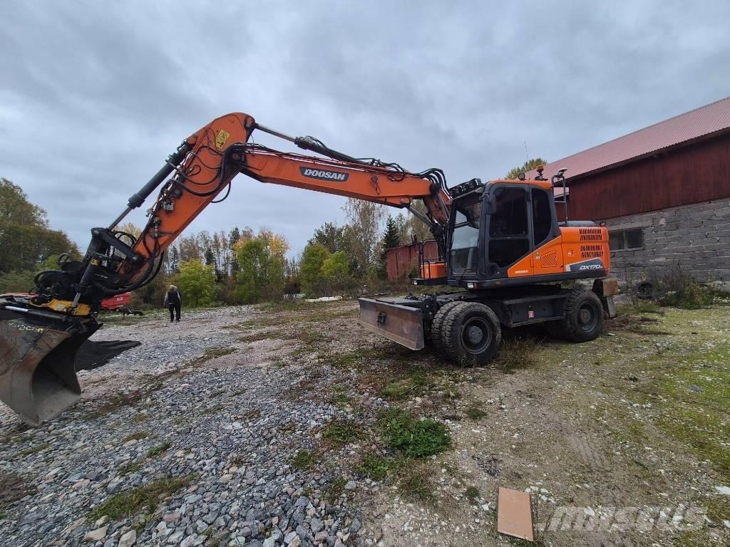 Doosan DX 170 W Hjulgrävare