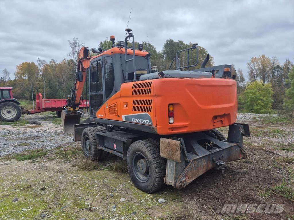 Doosan DX 170 W Hjulgrävare