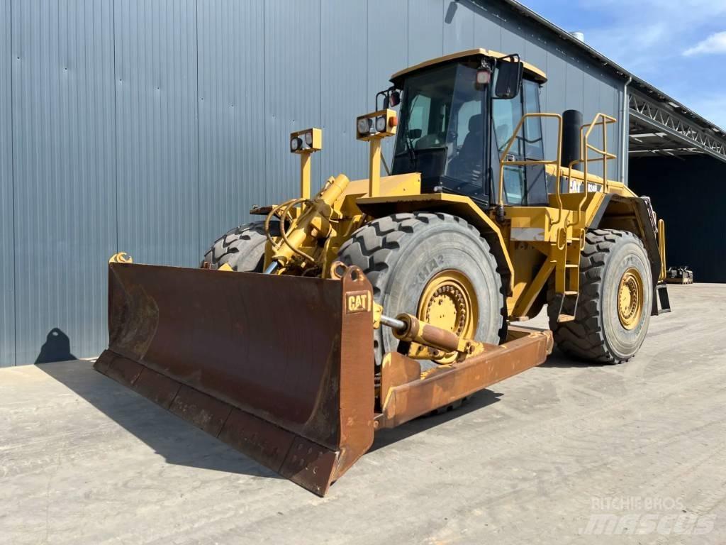 CAT 824H Hjullastare