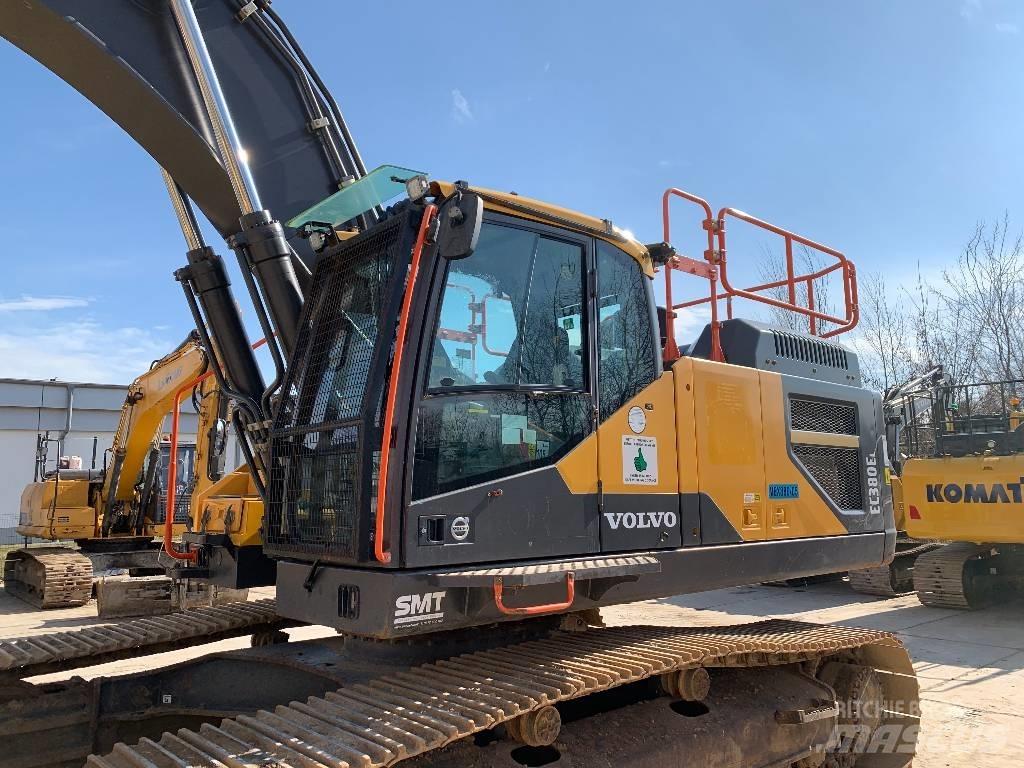 Volvo EC 380 EL Bandgrävare