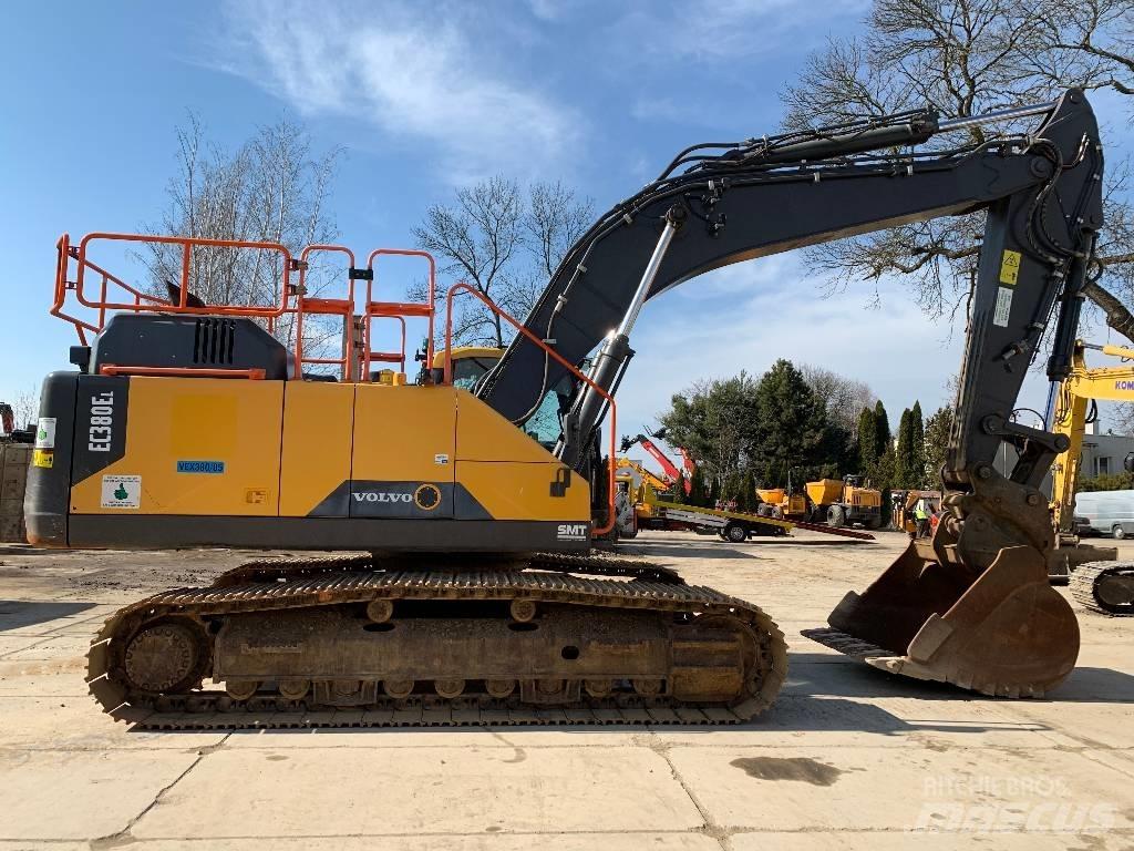 Volvo EC 380 EL Bandgrävare