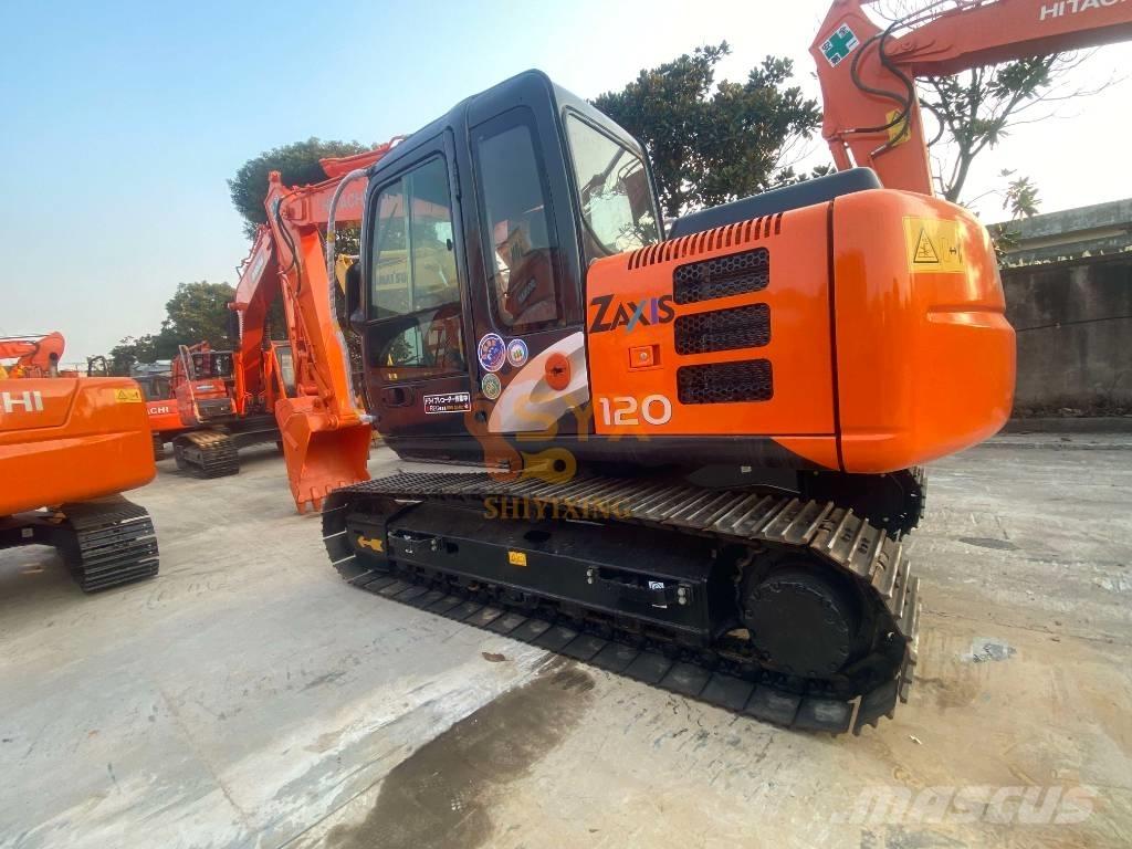 Hitachi EX 120 Bandgrävare
