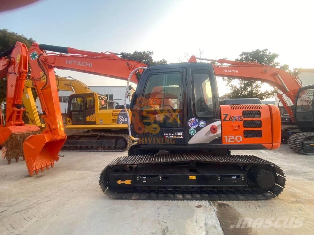 Hitachi EX 120 Bandgrävare