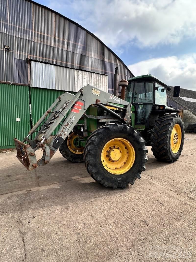 John Deere 4055 Traktorer
