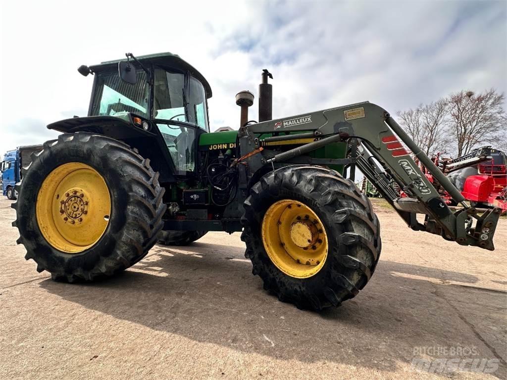 John Deere 4055 Traktorer