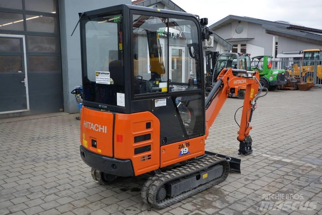 Hitachi ZX 19-6 Minigrävare < 7t