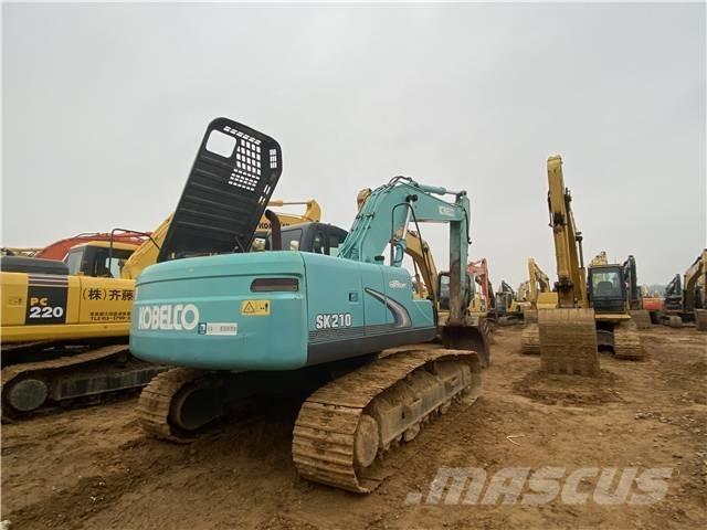 Kobelco SK 210-8 Bandgrävare
