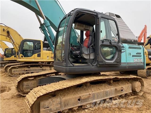 Kobelco SK 210-8 Bandgrävare