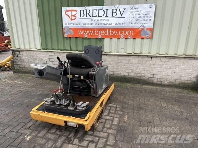 Liebherr Litronic Hytter och interiör