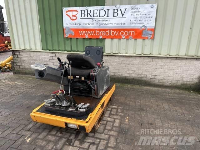 Liebherr Litronic Hytter och interiör