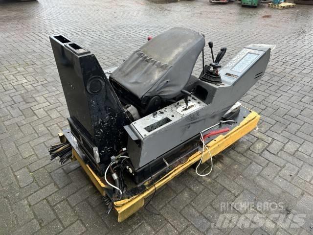 Liebherr Litronic Hytter och interiör