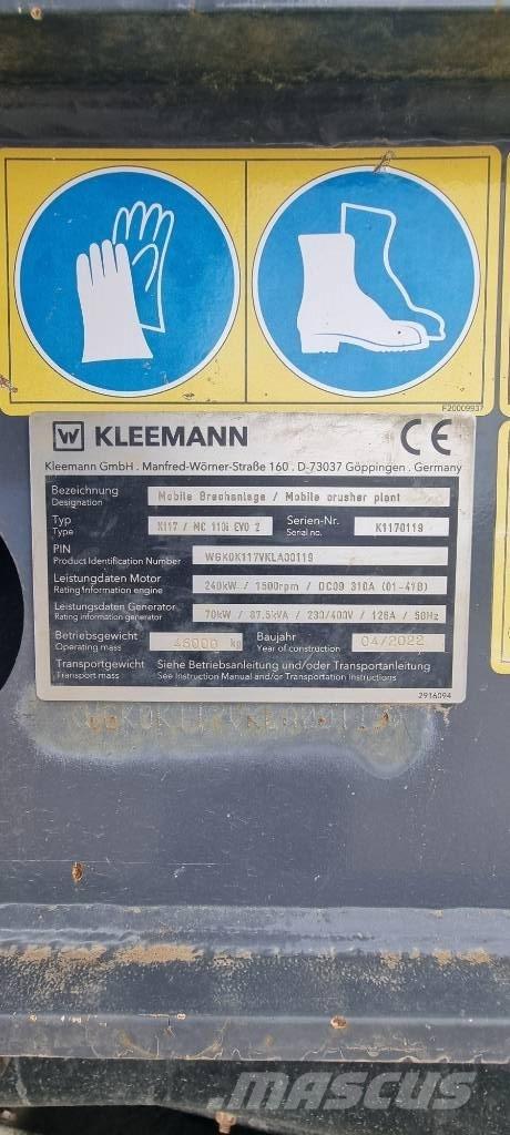 Kleemann MC110i Evo2 Krossar