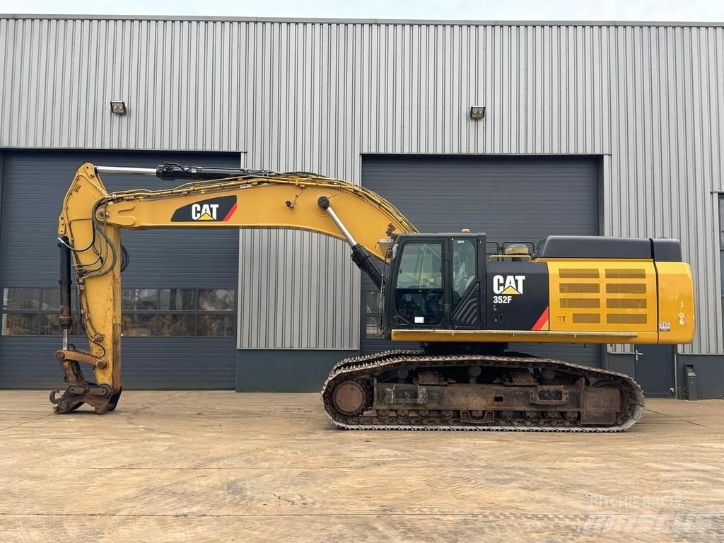 CAT 352F Bandgrävare