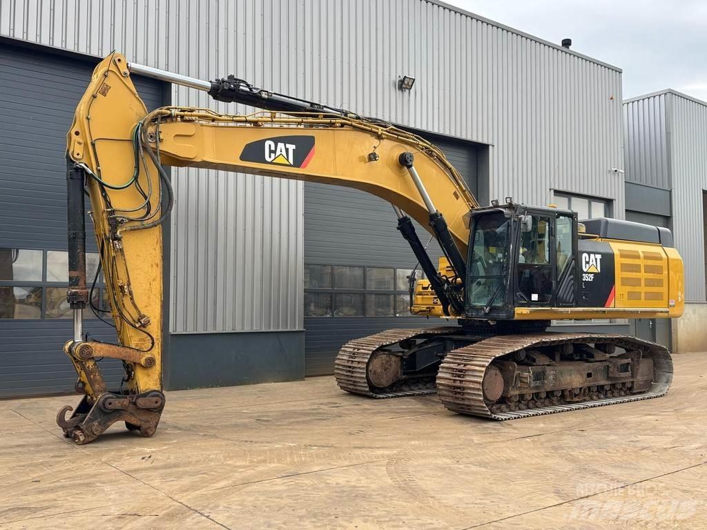 CAT 352F Bandgrävare
