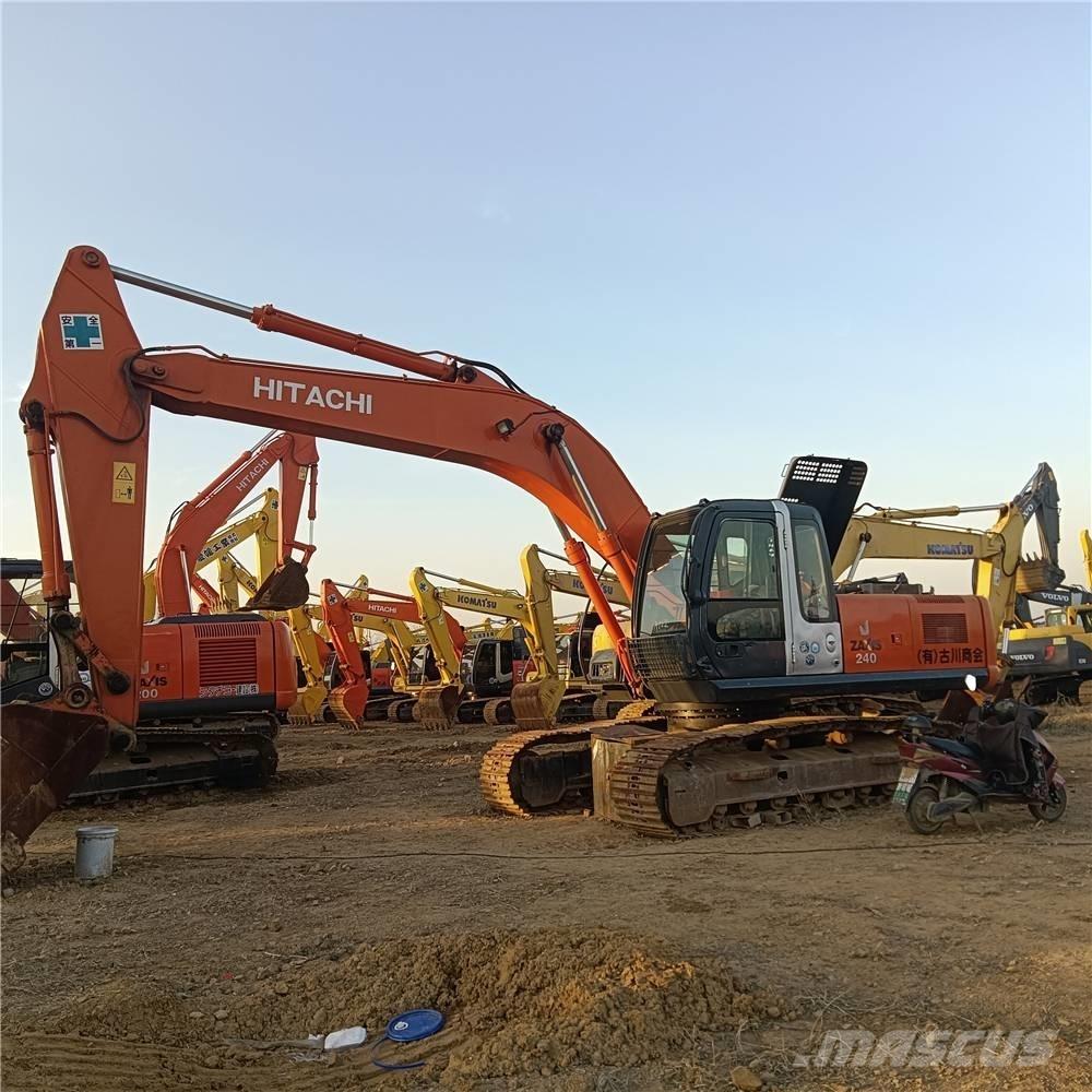 Hitachi ZX240 Bandgrävare
