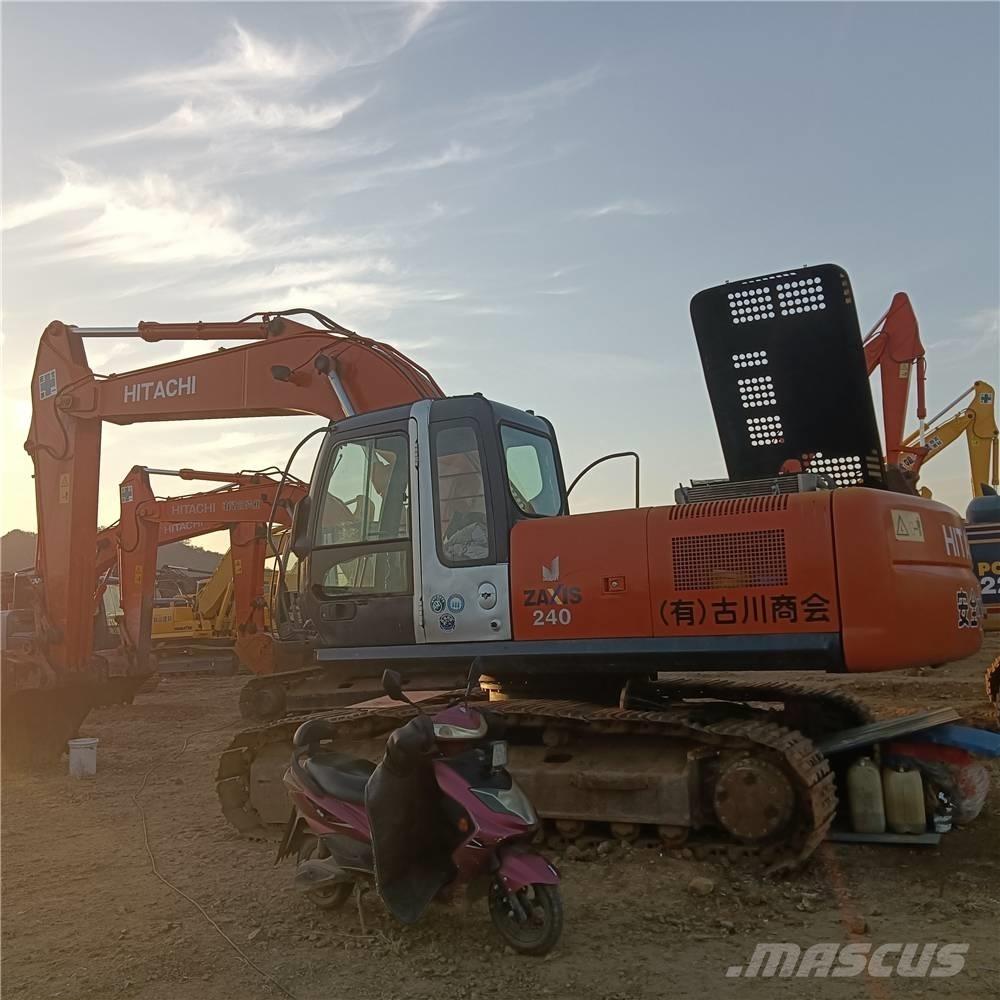 Hitachi ZX240 Bandgrävare