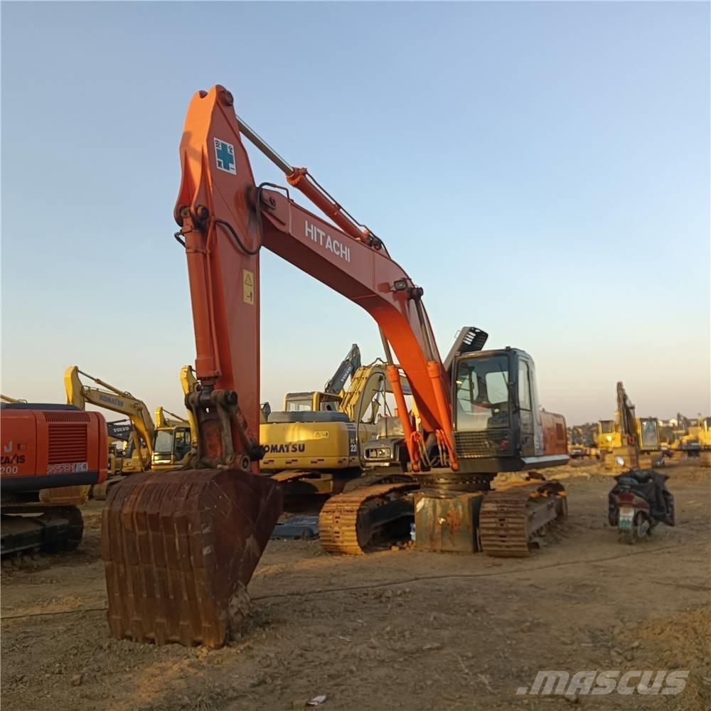 Hitachi ZX240 Bandgrävare