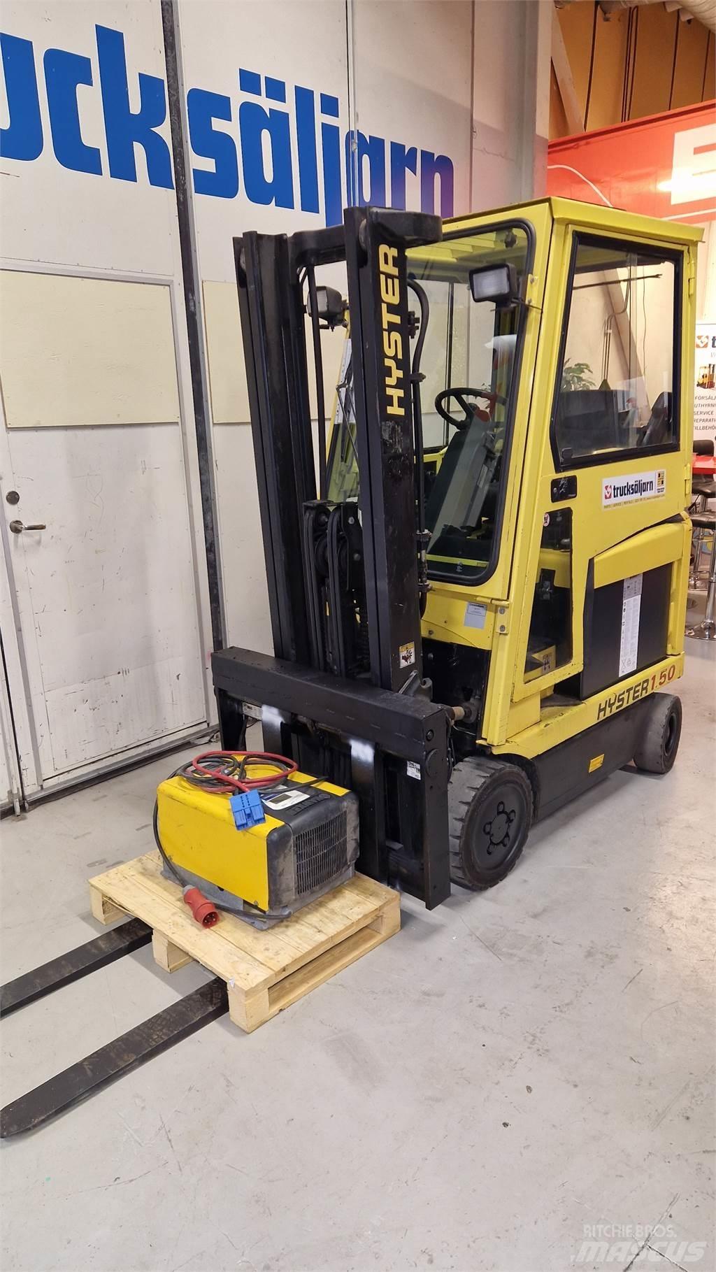 Hyster E1.50XM Elmotviktstruckar