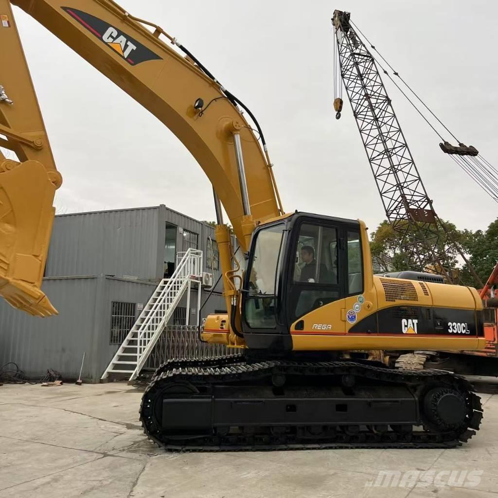 CAT 330 C Bandgrävare