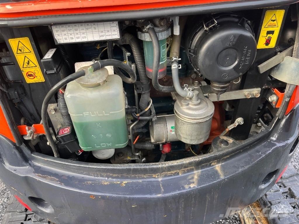 Kubota U 17-3 Minigrävare < 7t