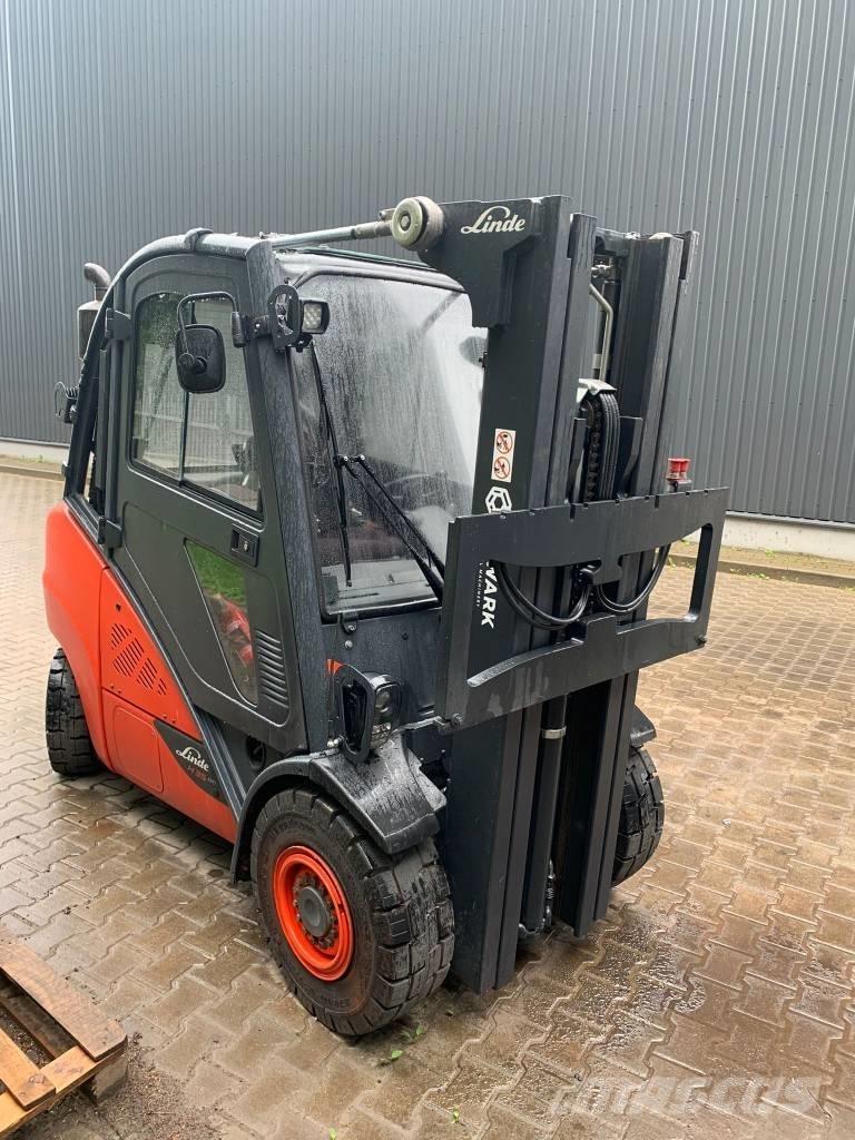 Linde H 35 D Dieselmotviktstruckar