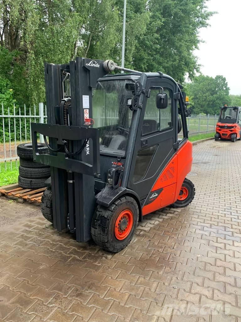 Linde H 35 D Dieselmotviktstruckar