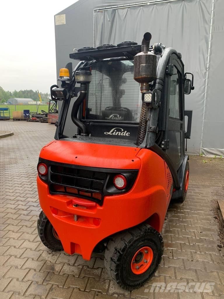 Linde H 35 D Dieselmotviktstruckar