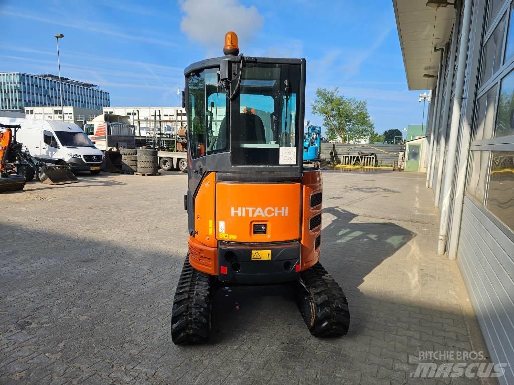 Hitachi ZX26U-6 Minigrävare < 7t