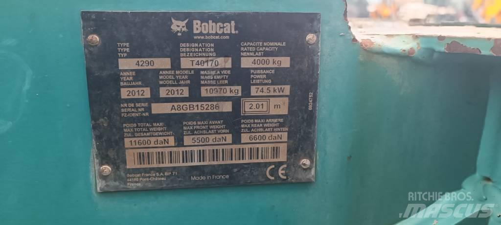 Bobcat T 40.170 Teleskoplastare