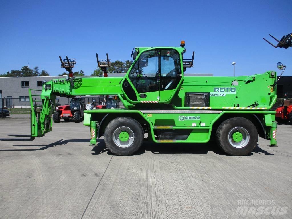 Merlo MCSS  60.24 (505 Teleskoplastare