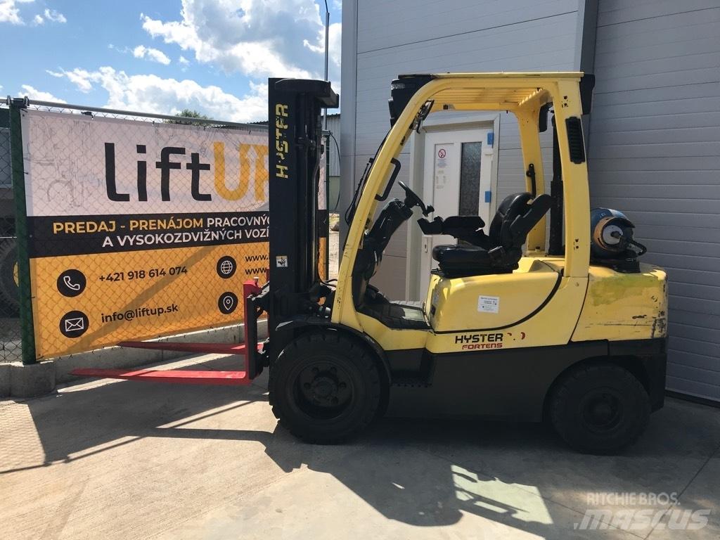 Hyster H 3.00 FT Gasolmotviktstruckar
