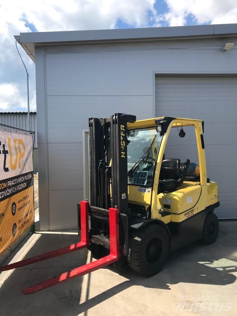 Hyster H 3.00 FT Gasolmotviktstruckar