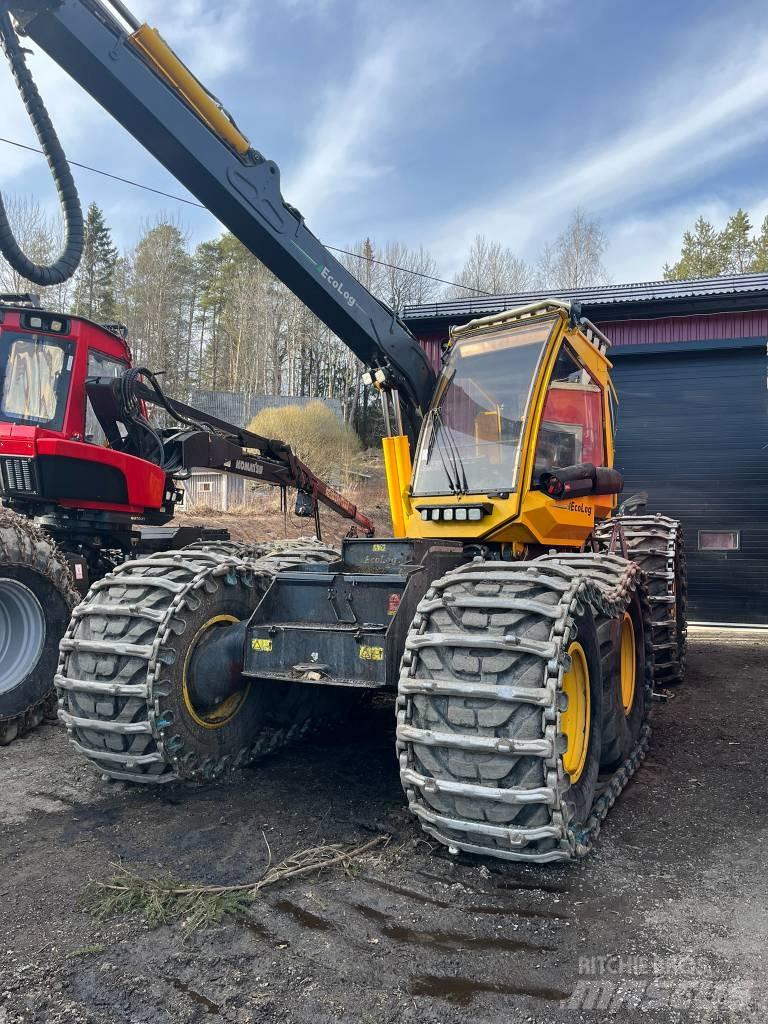 Eco Log 590 F Skördare