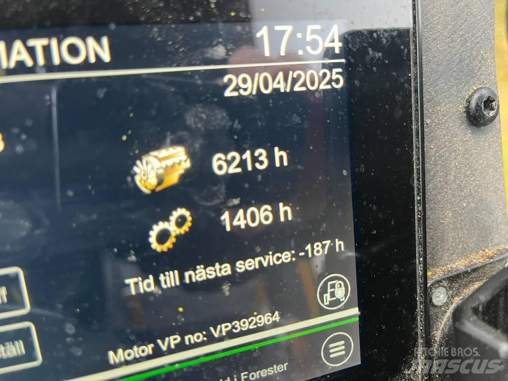 Eco Log 590 F Skördare