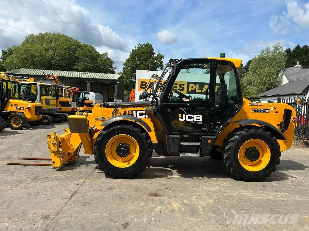 JCB 535-125 Hiviz Teleskoplastare