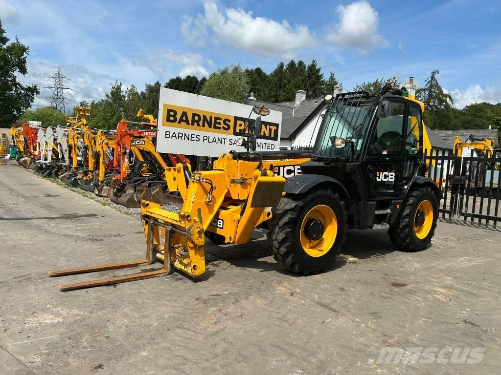 JCB 535-125 Hiviz Teleskoplastare